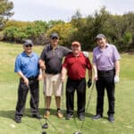 Allan Uyesugi, Pat Welch, Ron King and Eric Kuchherzki