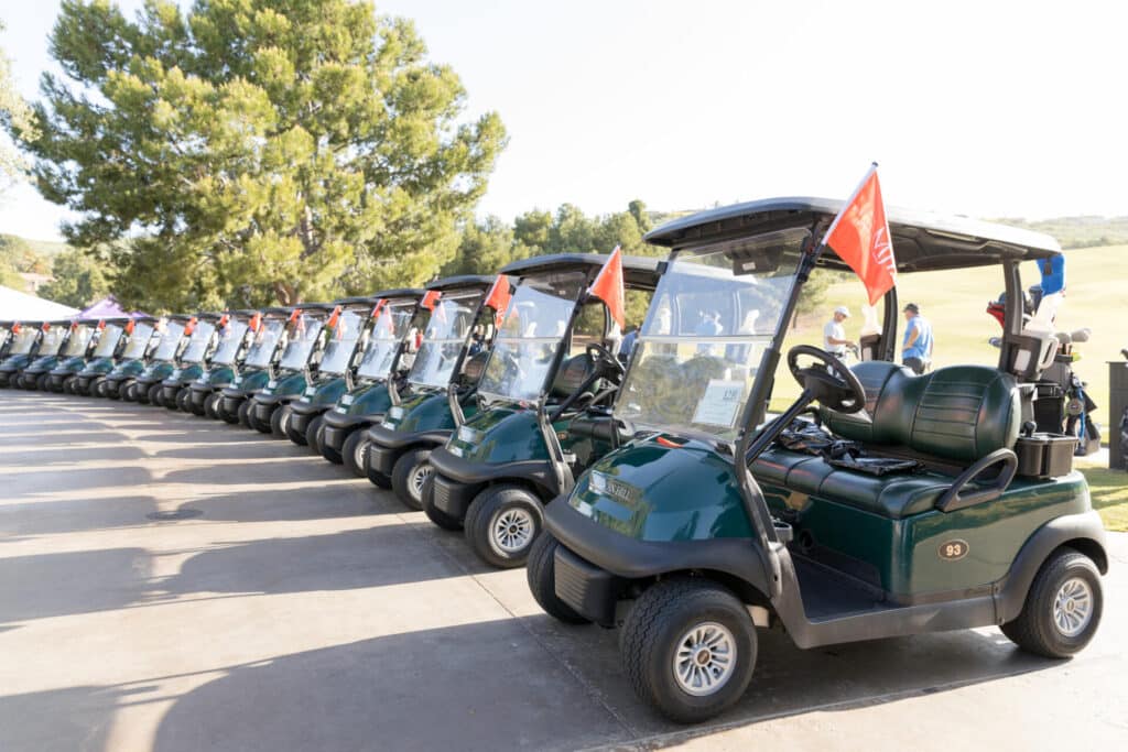 Golf carts