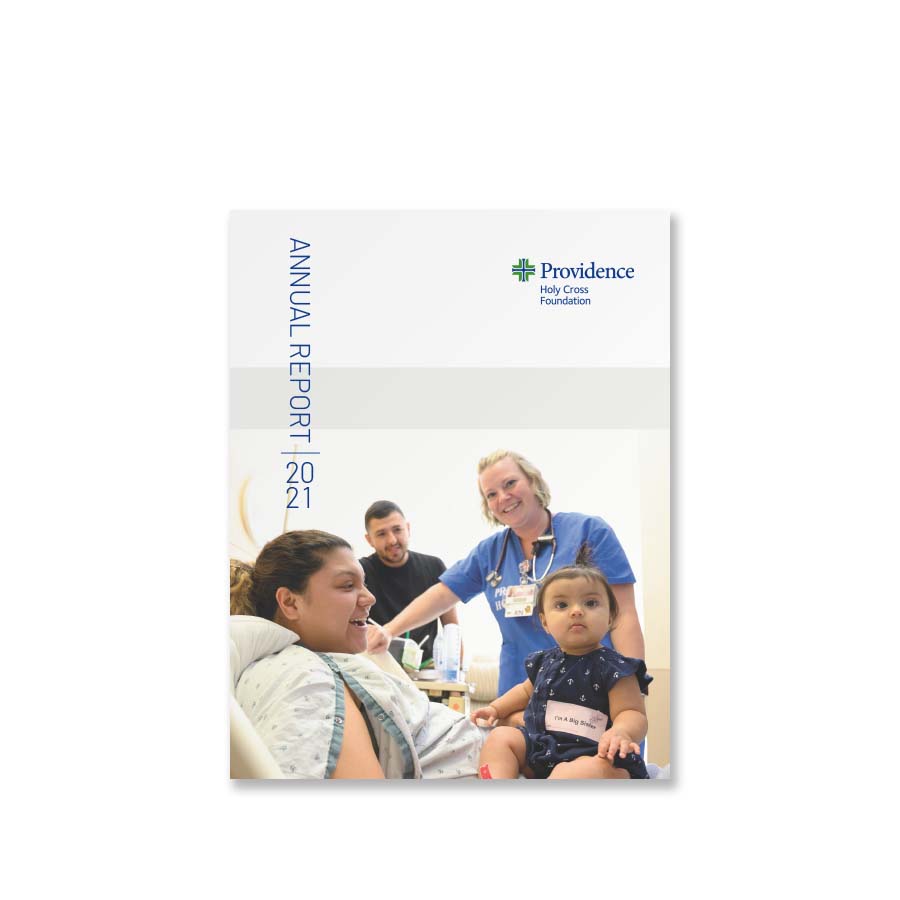 Providence Holy Cross Foundation Annual Report 2021