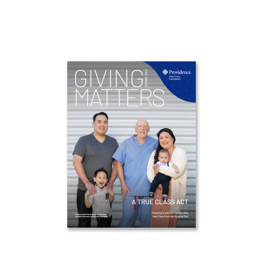 Giving Matters Spring 2021
