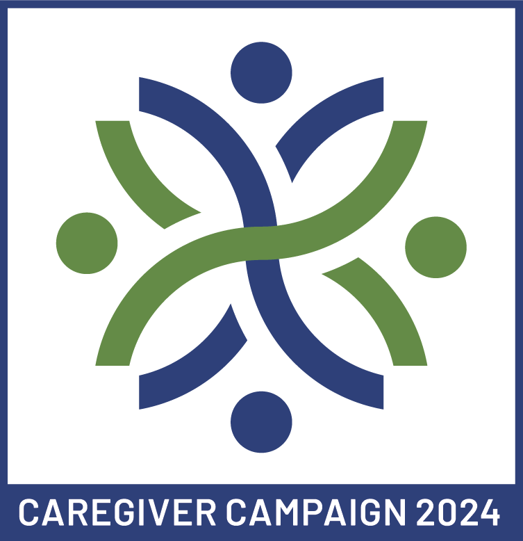 2024 Caregiver Campaign Wordmark South Logo